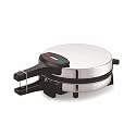 BOSS Munch Khakhra Maker Electric Automatic | Khakhra Maker Non Stick PTFE Coating | Wattage 1100 - Stainless Steel Body