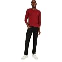 Bossini Men Cotton Lycra Regular Fit Solid