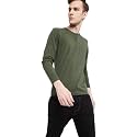 Bossini Men Cotton Lycra Regular Fit Solid
