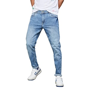Bossini Men Blue Jeans