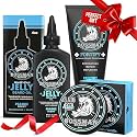 Bossman Essentials Beard Kit for Men, 3-Piece Gift Set - Magic Scent
