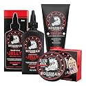 Bossman Essentials Beard Kit for Men, 3-Piece Gift Set - Hammer Scent