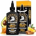 Bossman Jelly Beard Oil (4 oz) - Thicker Formula, Texas Made - Gold Scent