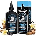 Bossman Jelly Beard Oil (4 oz) - Thicker Formula - Texas Made - Magic Scent