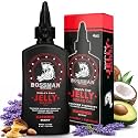 Bossman Jelly Beard Oil (4 oz) - Thicker Formula, Texas Made - Hammer Scent
