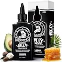 Bossman Jelly Beard Oil (4 oz) - Thicker Formula, Texas Made - Unscented