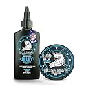 Bossman Jelly Beard Oil &amp; Beard Balm Combo for Men - Magic Scent