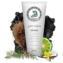 Bossman Liquid Silk Shave Cream for Men w/ Sensitive Skin - Vetiver X