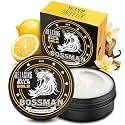 Bossman Relaxing Beard Balm for Men (Gold Scent) - Made in Texas