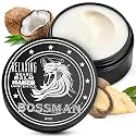 Bossman Relaxing Beard Balm for Men (Naked, Unscented) - Made in Texas