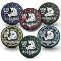 Bossman Relaxing Beard Balm Variety Pack - All 6 Scents - Made in Texas