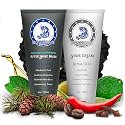 Bossman Silk Lotion Shaving Cream &amp; Cooling Aftershave Combo (Royal Oud)