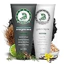 Bossman Silk Lotion Shaving Cream &amp; Cooling Aftershave Combo (Vetiver X)