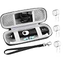 Hard Travel Case for Oral-B Pro 3 500 300 1500 Electric Toothbrush, Portable EVA Protective Electric Brush Case with 3 Brush Head Covers, Compatible with Oral-B(Without Toothbrush)