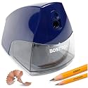 Bostitch Electric Pencil Sharpener, Standard & Jumbo Pencils, Navy