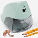 Bostitch Electric Pencil Sharpener, Standard &amp; Jumbo Pencils, Sage