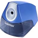 Bostitch Electric Pencil Sharpener for Classroom and Desk, Dark Blue, (Pack of 6)