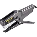 Bostitch Office Heavy Duty Plier Stapler, 45 Sheet Capacity, Charcoal