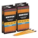 Bostitch Office Premium #2 Pencils, American Cedar Wood, Pre-Sharpened, HB Graphite, 48-Pack