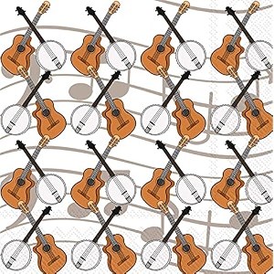 boston international ihr 3-ply paper napkins 20-count cocktail size country song