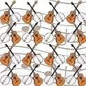 Boston International IHR 3-Ply Paper Napkins, 20-Count Cocktail Size, Country Song