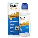 Boston SIMPLUS Multi-Action RGP Contact Lens Solution, 3.5 Fl Oz (Pack of 24)