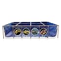BOSWELL Aquarium Pool Pond,Fish Ponds for Outside with Transparent Clear Viewing Panel,750 Gallon Water Tank,PVC Canvas Above Ground Pond,Indoor/Outdoor Pond for Koi,Goldfish