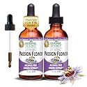 Botanic Choice Passion Flower Liquid Extract - Alcohol-Free Herbal Supplement, Traditional Support for Relaxation - 1 Fl. Oz 2 Pack