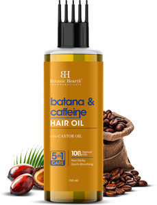 Botanic Hearth Batana Caffeine Hair Oil