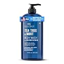 Botanic Hearth Tea Tree &amp; Mint Body Wash With Fresh Scent- 16 fl oz