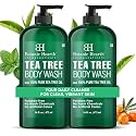 Botanic Hearth Tea Tree Body Wash - 16 Fl oz Pack of 2