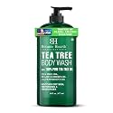 Botanic Hearth Tea Tree Body Wash - Mens Body Wash & Shower Gel – 16 Fl Oz