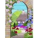 Bothy Threads Summer Garden Long Stitch Needlepoint Kit