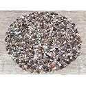 Botswana Agate Chips – Natural Mini Botswana Agate Stones, Crushed Undrilled Botswana Agate, Semi-Tumbled Genuine Botswana Agate (1/4 lb)