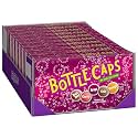 Bottle Caps Fizzy Soda Pop Hard Candy, Theater Box, 5 oz, 10 Pk