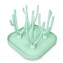 Bottle Drying Rack with Branch Shaped Dryer - Complete Solution for Pacifier, Brush, and Accessories: Easy Sterilization, Cleaning, Storage & Travel