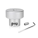 Bottle Jack Valve Release Screw Knob for Harbor Freight Hydraulic Press 3/8”Dia Valve Release Screws，Made of 6061 Aluminum