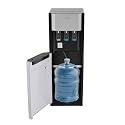 Bottom Loading Hot and Cold Water Dispenser 110V 450W Freestanding Water Cooler Dispenser with 3 Water Outlets, Indicator Lights, Over-Heat &amp; Dry Boiling Protection for 5 Gallon Bottles