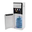 Bottom Loading Water Cooler Dispenser 110V 575W Freestanding Hot and Cold Water Dispenser with 3 Water Outlets, Indicator Lights, Over-Heat &amp; Dry Boiling Protection for 5 Gallon Bottles