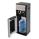 Bottom Loading Water Cooler Dispenser 110V 350W Freestanding Hot and Cold Water Dispenser with 3 Water Outlets, Indicator Lights, Over-Heat & Dry Boiling Protection for 5 Gallon Bottles