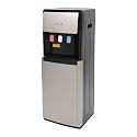 Bottom Loading Water Dispenser, Hot &amp; Cold Water Cooler Dispenser, Over-Temperature Protection, Floor Standing Water Cooler for Home Office Hotel (Silver Grey)