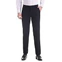 BottomLine Men's Slim FIT Formal Trousers Pants (Cut Belt) (30, Blue)