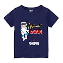 Customised Astronaut Theme T Shirt Birthday Decoration
