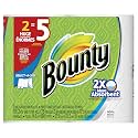 Bounty 76213 Paper Towels, Select-a-Size, 138 2-Ply Sheets, 2-Pk. - Quantity 6