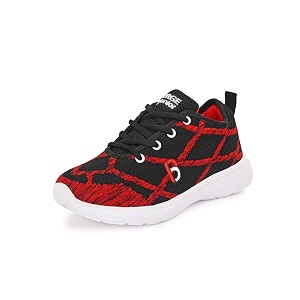 bourge boys orange-z5 running shoes