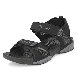 Bourge mens Garda-z14 Sandals