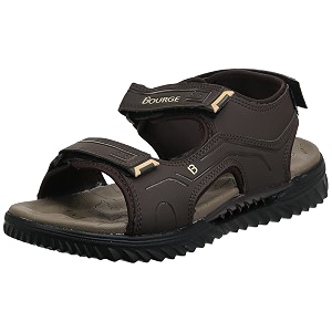 Bourge mens Garda-z17 Sandals