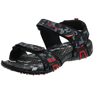 Bourge mens Garda-z9 Sandals
