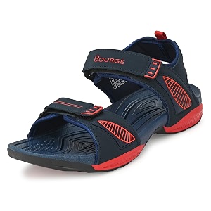 Bourge mens Garda-z14 Sandals