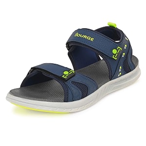 Bourge mens Garda-z20 Sandals